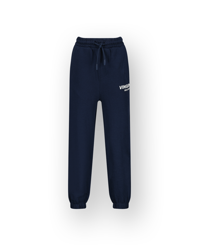 Vingino Boys Basic Pant Pants Dark Blue Taglia: 2 | Pantaloni Outlet | kids | Blu