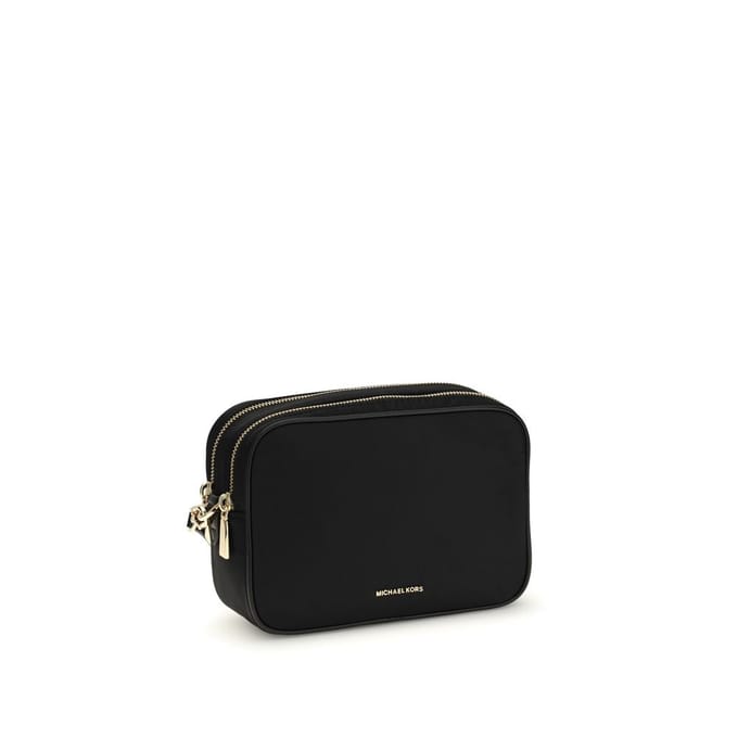 Bryant Medium Double Zip Chain Camera Crossbody