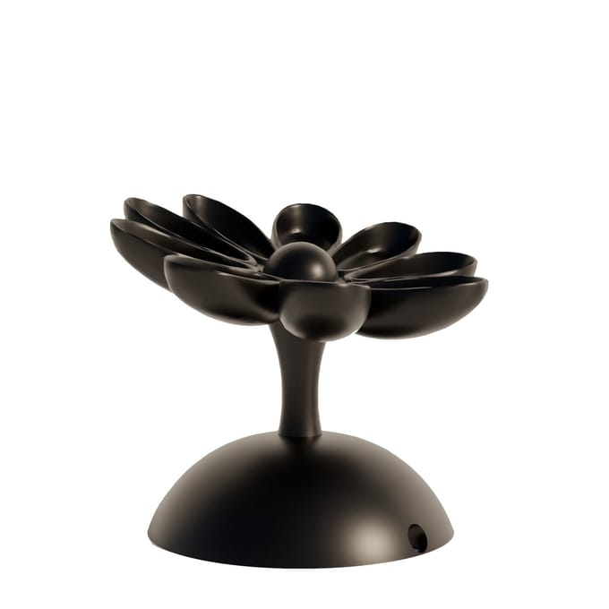 Fiastra Flora sleutelhouder - sleutel organizer - zwart