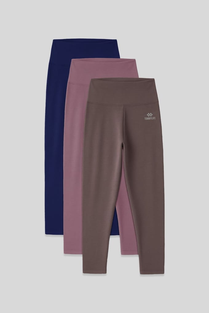 Hoog-Taille Capri Sportleggingen