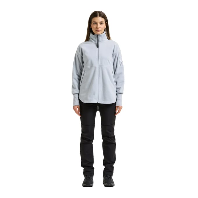 Damesfleece met rits Didriksons Ronja