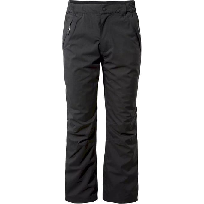 Craghoppers Heren Steall II Waterdichte Broek (Zwart)
