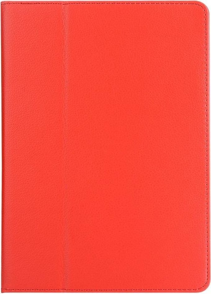 Tablet Hoes iPad 10.2 (2019) Book Cover Rood met Standaard