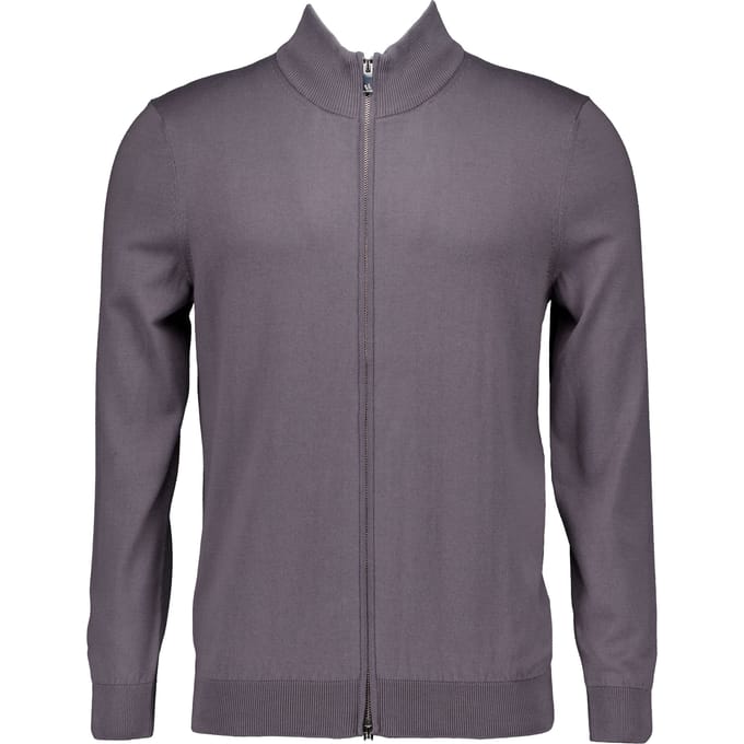 Vaganza Jacket Knitwear Vesten Anthraciet Tv-4037