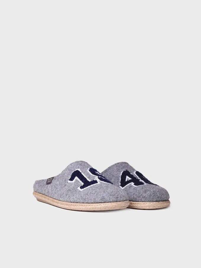 Viltslippers voor heren | TOBI-EF
