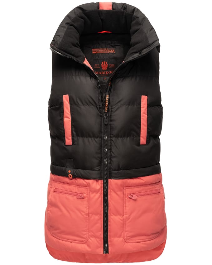Marikoo dames gewatteerde bodywarmer Kiraraa