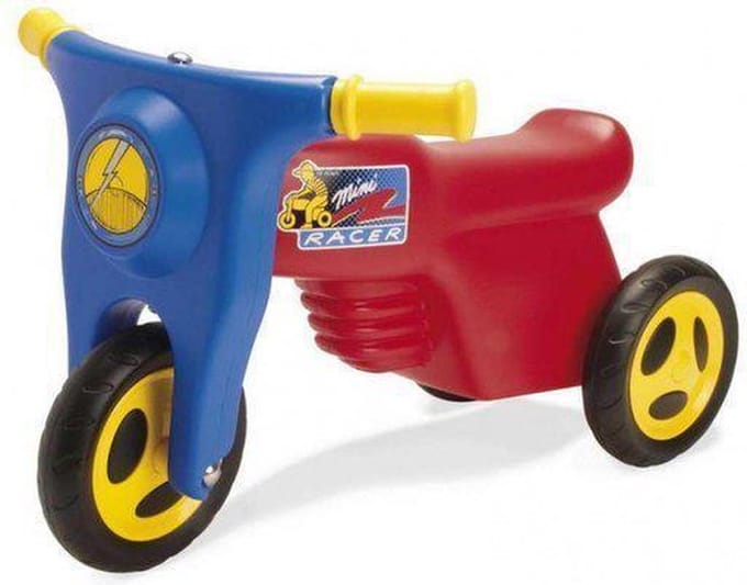 Dantoy Motorcycle with rubber wheels