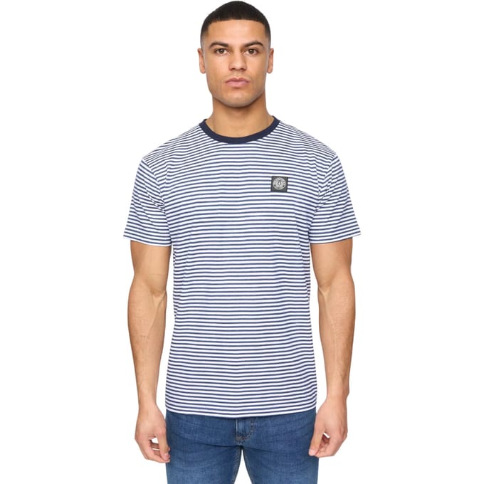 Henleys Heren Henbrett T-Shirt (Gebroken wit)