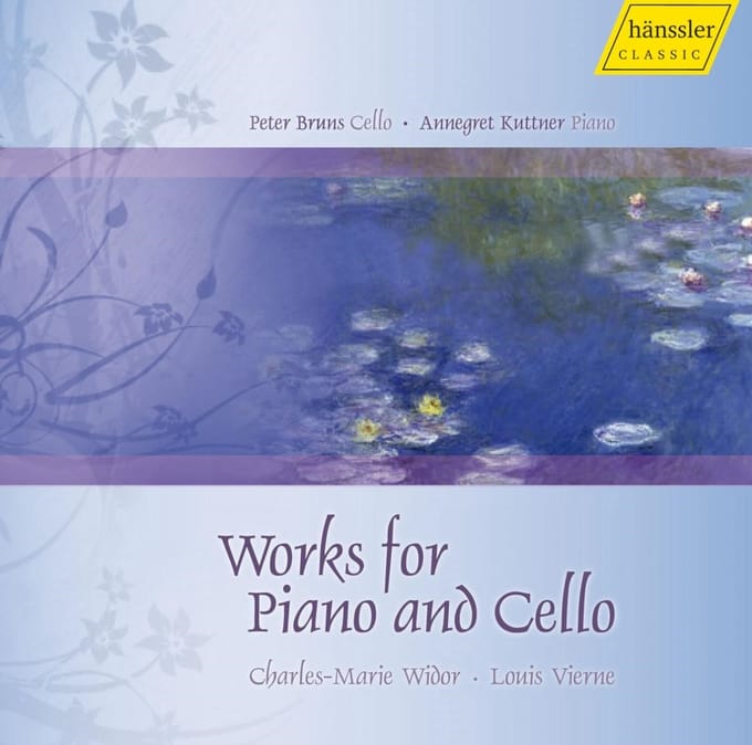 Peter Bruns & Annegret Kuttner - French Works For Cello And Piano Vol.1 (CD)