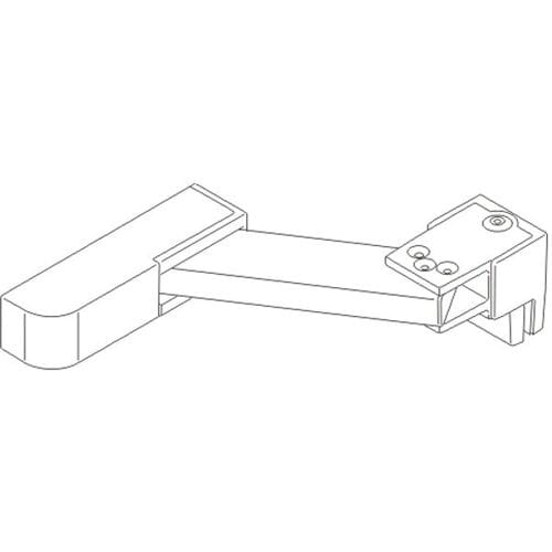 Koralle TwiggyTop corner console 44.6 cm Z1209045A1