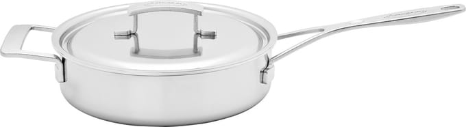 Demeyere Industry Sauteerpan - met Deksel - RVS - Ø24 cm