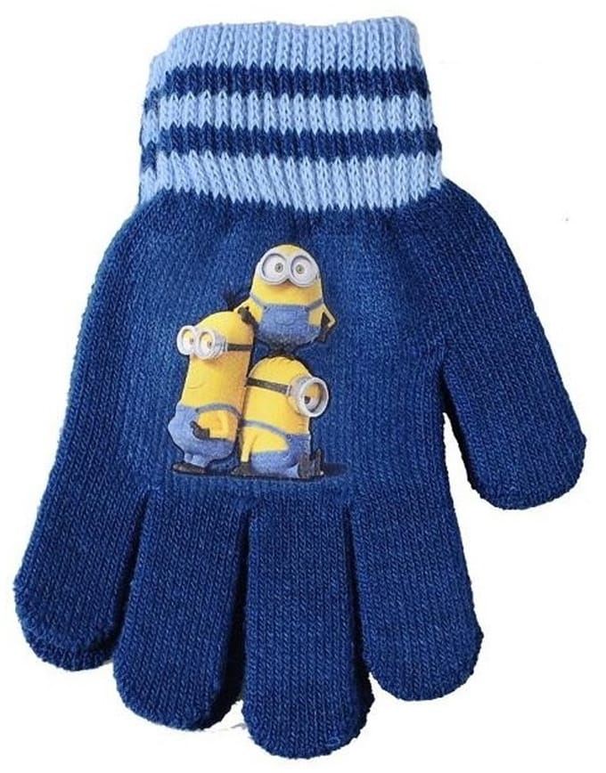 Minions - Handschoenen Minions- one size 3-6 jaar