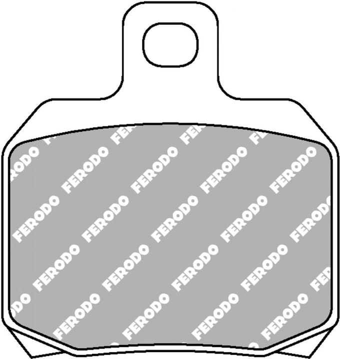 Plaquette de frein Ferodo pour Moto Chinois 600 motocycle Neuf
