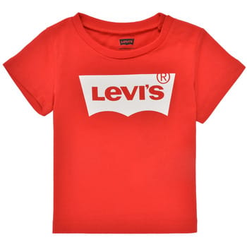 Levi´s ® Kids Batwing T-shirt Met Korte Mouwen Rood 3 Months Kinderen