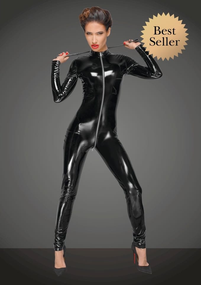 Noir Jumpsuit ZIP M