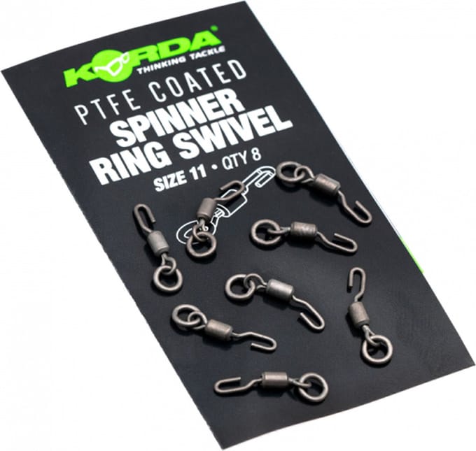 Korda spinner ring swivel | Wartels