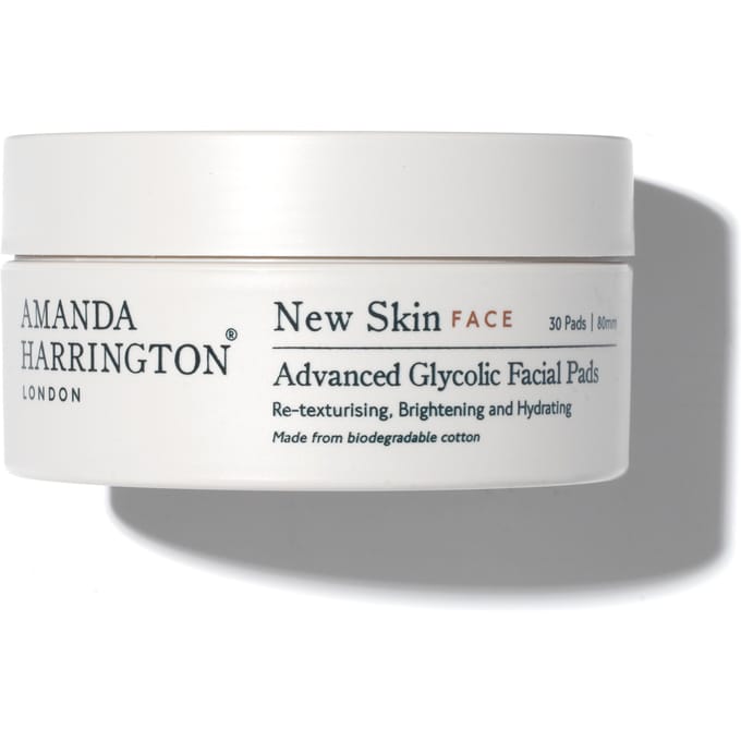 Amanda Harrington New Skin Advanced Glycolic Facial Pads