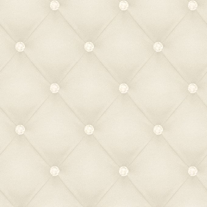 3D behang Profhome 341444-GU vliesbehang licht gestructureerd design mat crème bronzen wit 5,33 m2