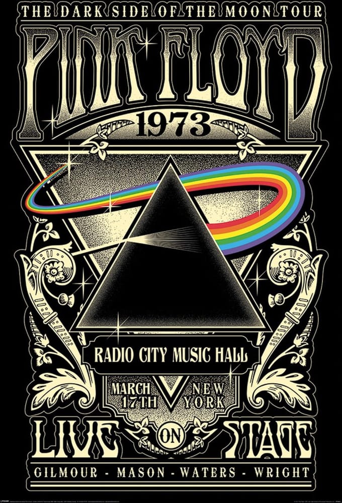 Poster Pink Floyd - 1973 61x91,5cm