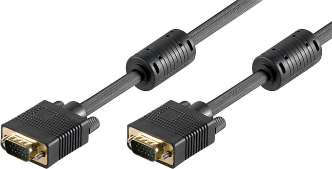 Pro VGA FullHD Cable - Black - 3m