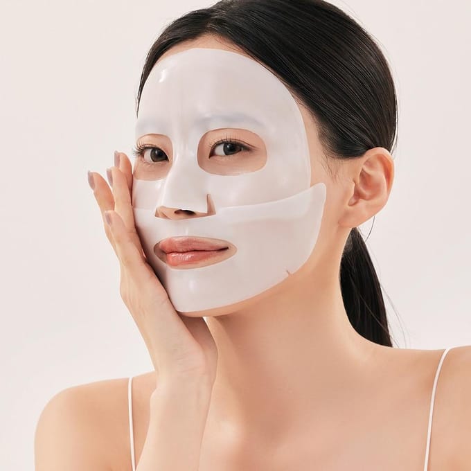 [ÉDITEUR SUNGBOON] Masque liftant anti-rides au collagène profond 37 g x 4 unités white