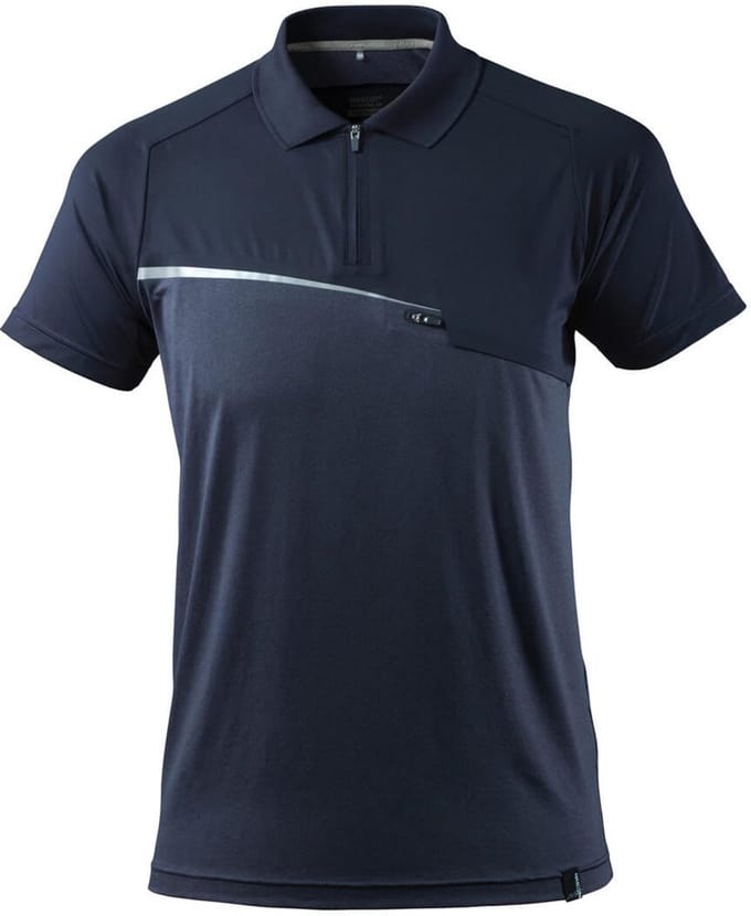 Mascot Advanced Poloshirt met borstzak 17283-945 - donkermarine - M