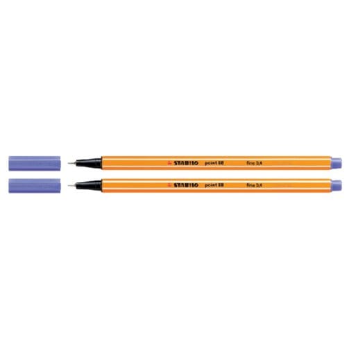 STABILO point 88 - Fineliner 0,4 mm - Licht lila - per stuk