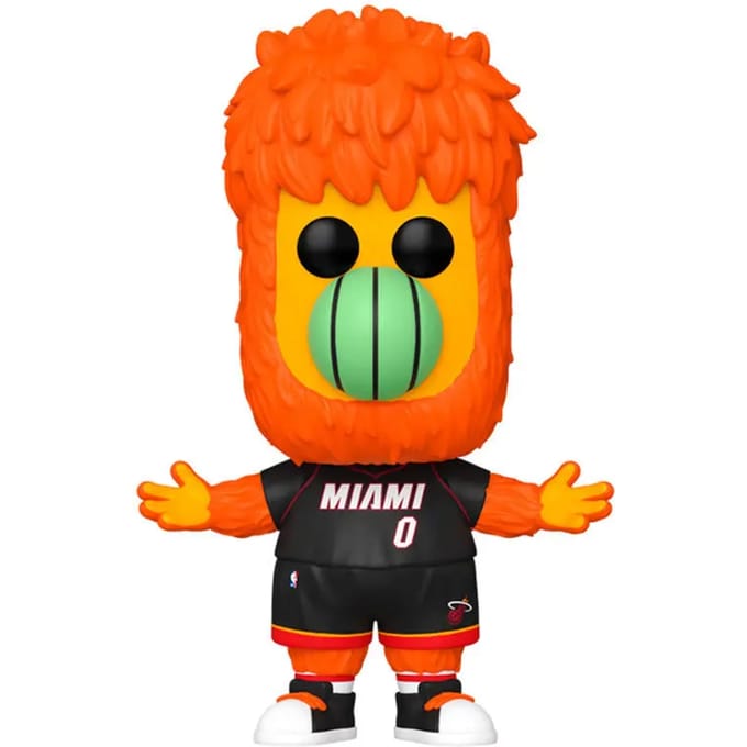 POP! Vinyl Figure NBA Mascot Burnie - Miami, 9 cm
