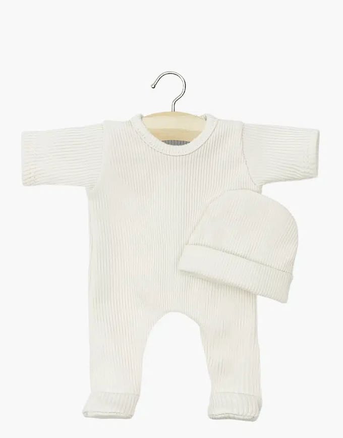 Minikane Boxpakje Ange Creme 28 cm