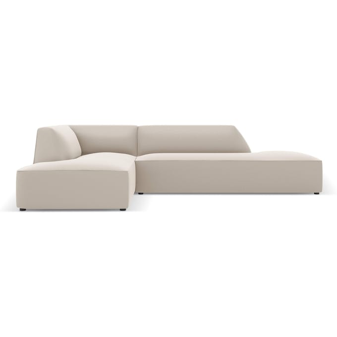 4-zitshoekbank Sao links kunstleer | Windsor & Co