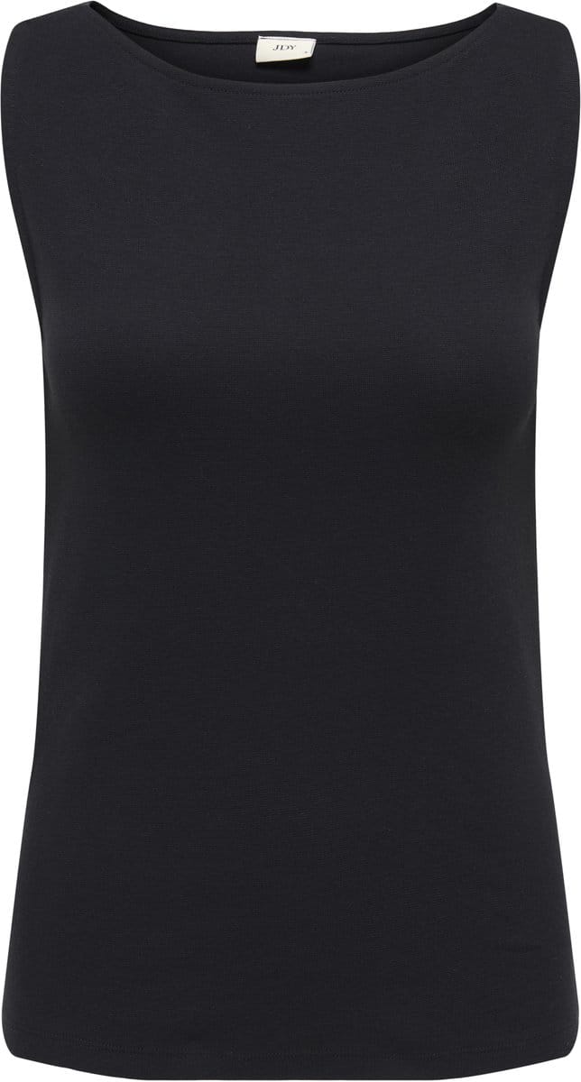 JDY - JDYTESS LIFE S/L BOATNECK TOP JRS Dames Top