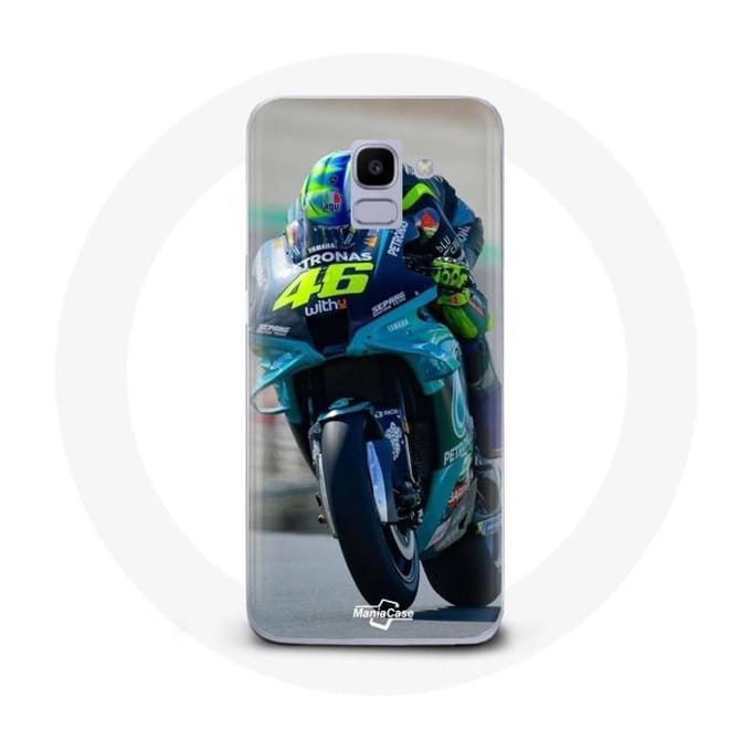 Case voor Samsung Galaxy A8 2018 Valentino Rossi Speed ​​Driver