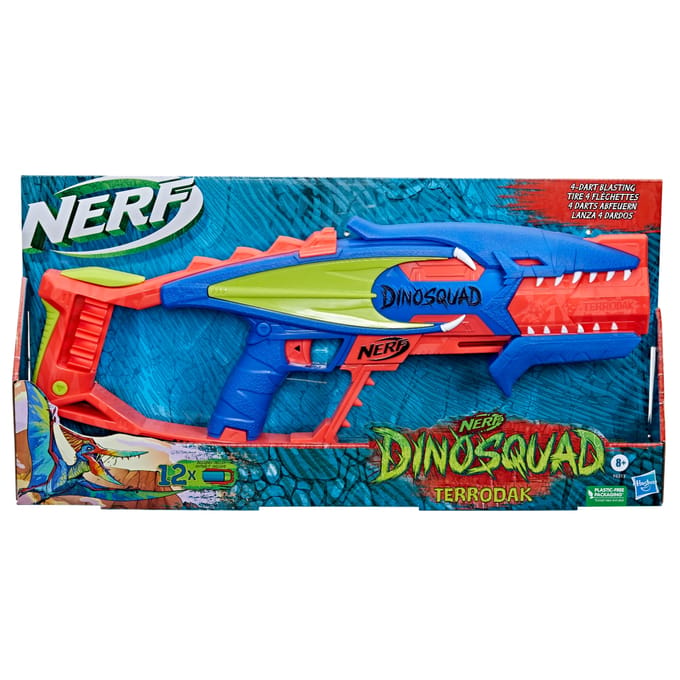 Water arm blaster Hasbro Nerf Dinosquad Terrodak