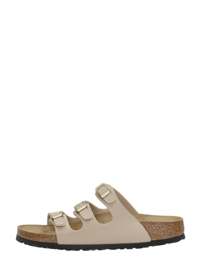 Birkenstock Birkenstock Florida Classic Slippers beige