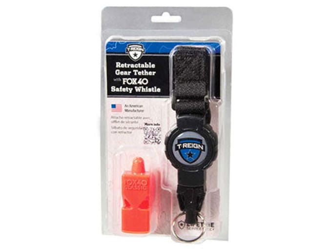 T-Reign - Retractable Gear Tether Strap + safety Fluit
