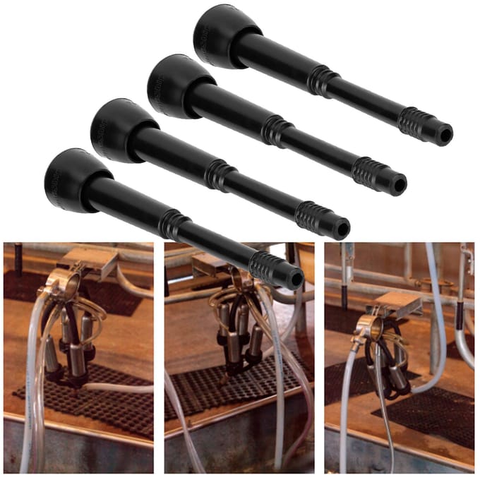 4 Stuks Melkvoering Onderdeel Rubber Speenbekervoering Vee Schapen Melkmachine Accessoire