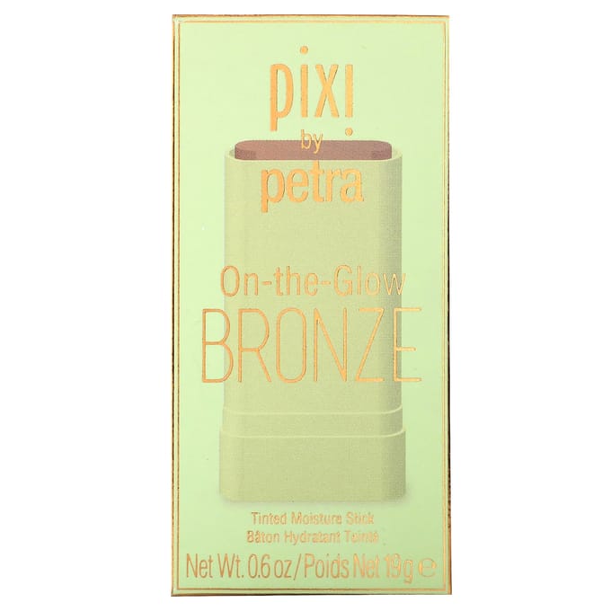 Pixi Make-up gezicht On The Glow Bronze Tinted Moisturizer Stick Bronzer Dames 19 g