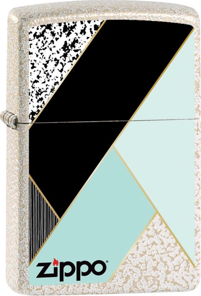Aansteker Zippo Geometric Design