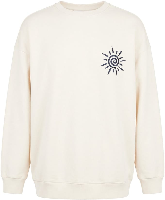 Studio Untold - Dames - Sweatshirt oversized - Popcorn - Maat 58+