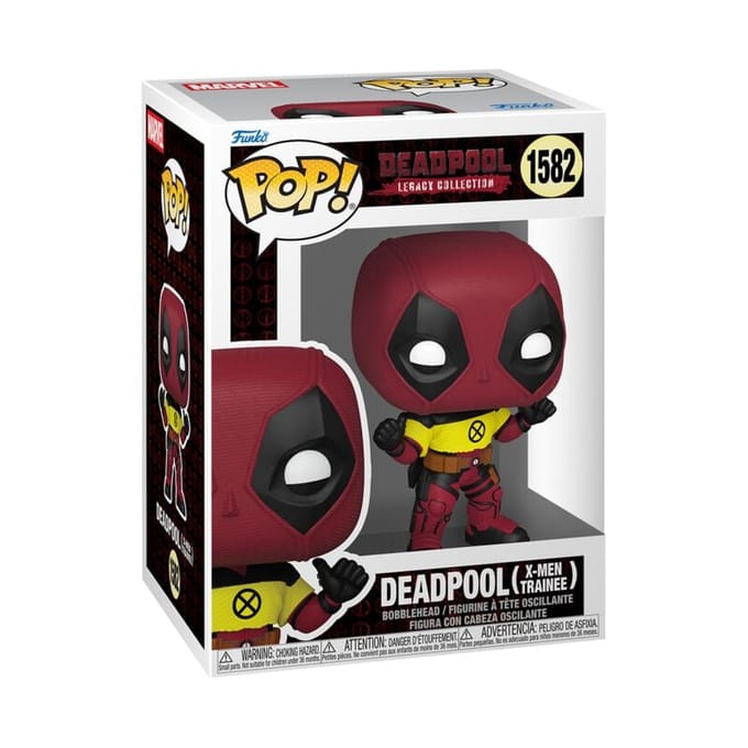 Deadpool Deadpool (X-Men Trainee) vinylfiguur 1582 Unisex Funko Pop! - Neutraal - Standard