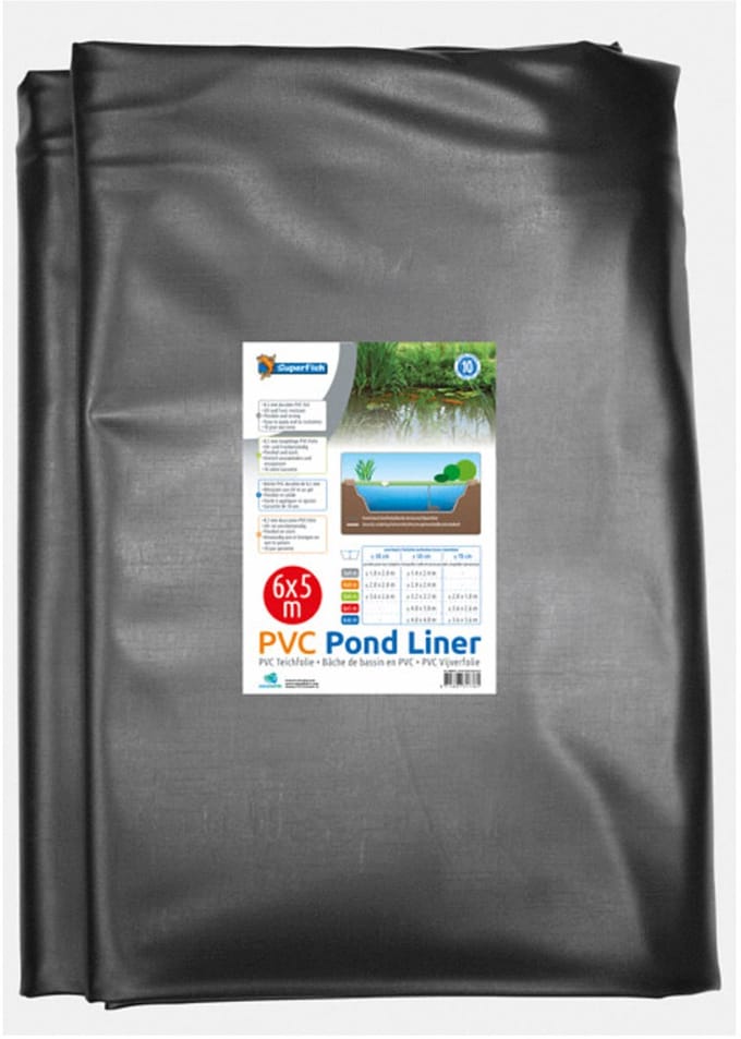 Superfish Pond Liner - Vijverfolie - 6x5 m