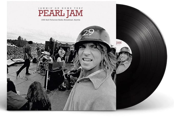 Vinylplaat Jammin On Home Turf