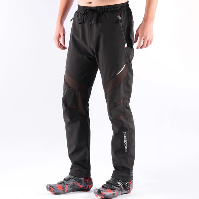 Rockbros YPK1007R cycling pants size S - black