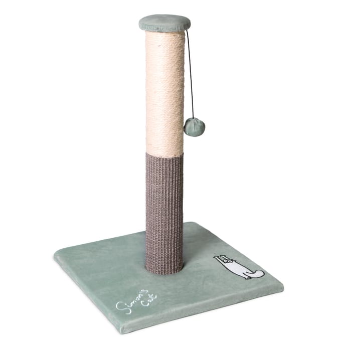 Simon's Cat Krabstam Grijs/Groen H60 x L40 x B40 cm