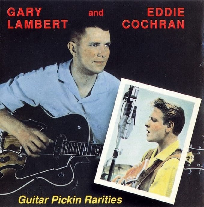 Gary Lambert & Eddie Cochran - Guitar Pickin Rarities (CD)