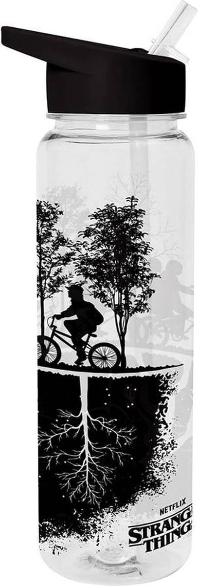 Stranger Things Upside Down Unisex Drinkfles - meerkleurig - Standard