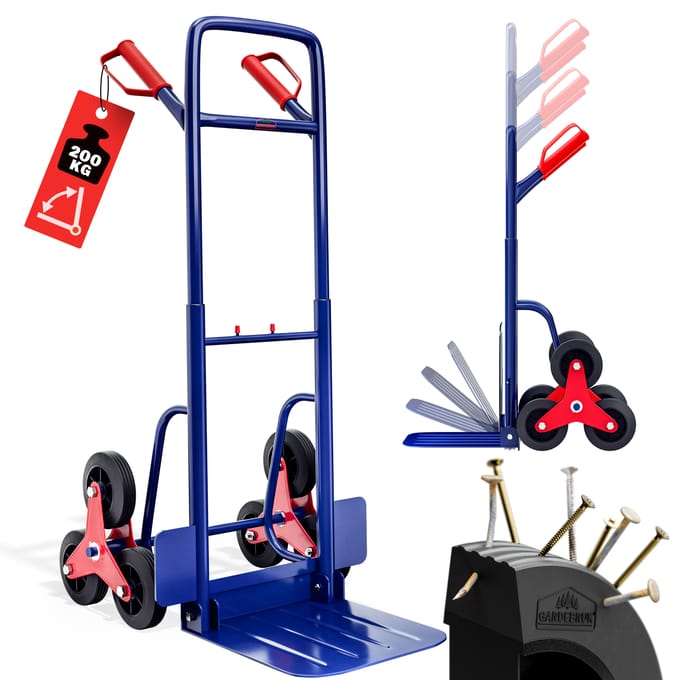 EazyLife Transportsysteem - Trappensteekwagen  - Traploper - Tot 200kg