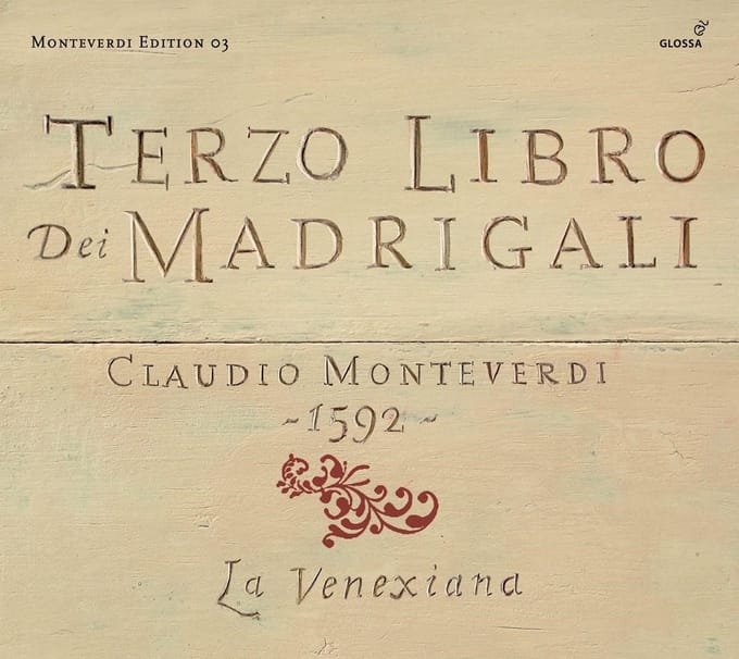 La Venexiana, Claudio Cavina - Monteverdi: Terzo Libro Dei Madrigali (CD)
