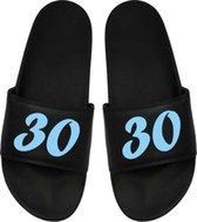 Cadeau Sint - Cadeau Kerst - Cadeau 30 jaar - Cadeau Badslippers - 30 jaar kado - Badslippers 37