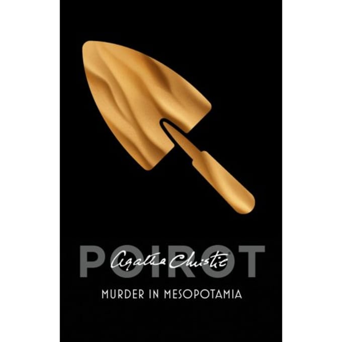 Murder In Mesopotamia - Poirot - Agatha Christie